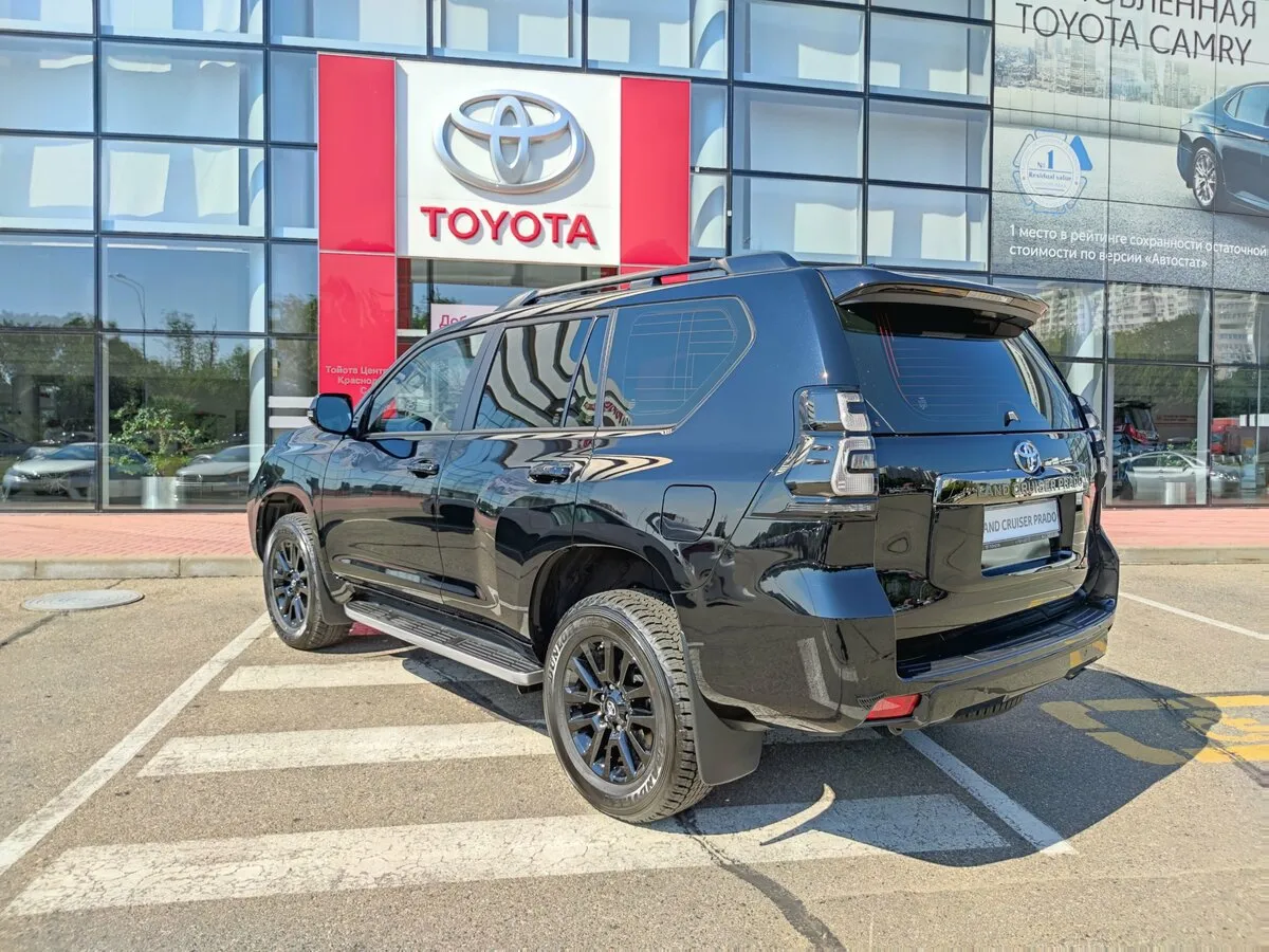 Check price and buy New Toyota Land Cruiser Prado 150 Series Restyling 3 For Sale