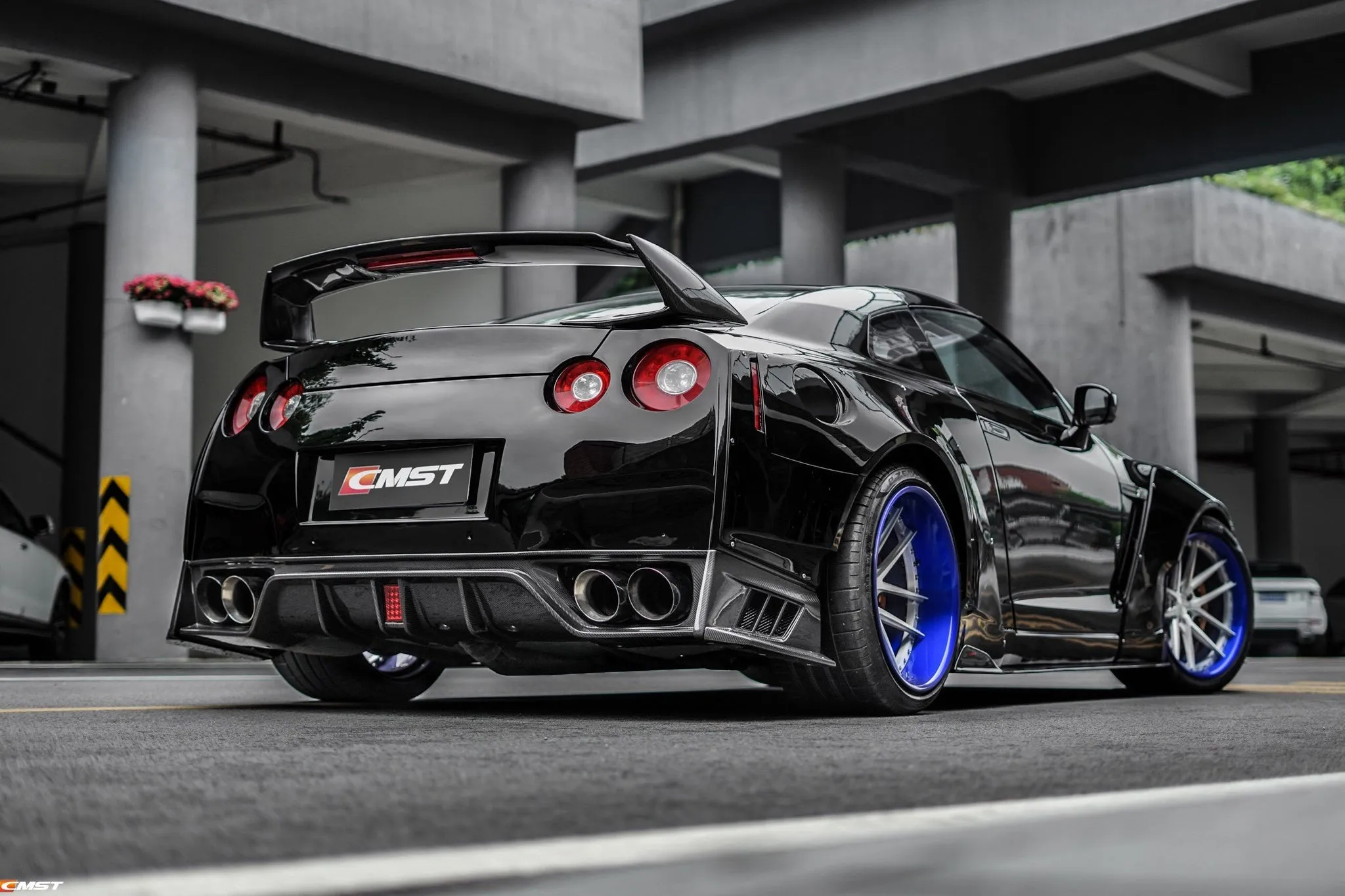 Check our price and buy CMST Carbon Fiber Body Kit set for Nissan GTR GT-R R35 !