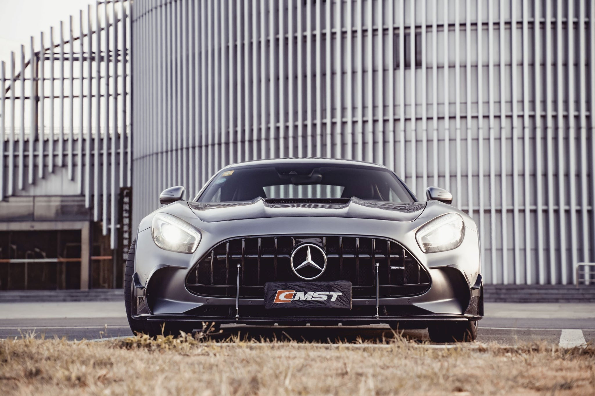 Check our price and buy CMST Carbon Fiber Body Kit set for Mercedes Benz AMG GT C190