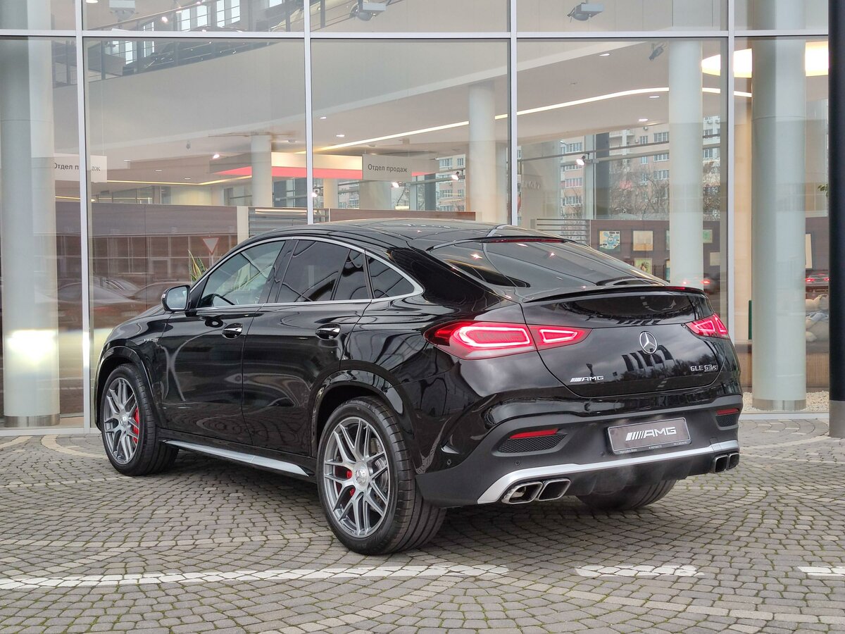 Buy New Mercedes-Benz GLE Coupe AMG 63 AMG S (C167)