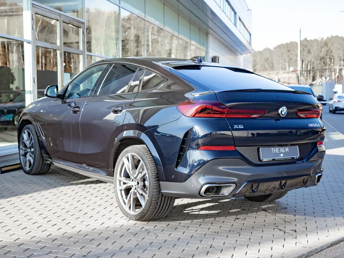 Buy New BMW X6 M50d (G06)