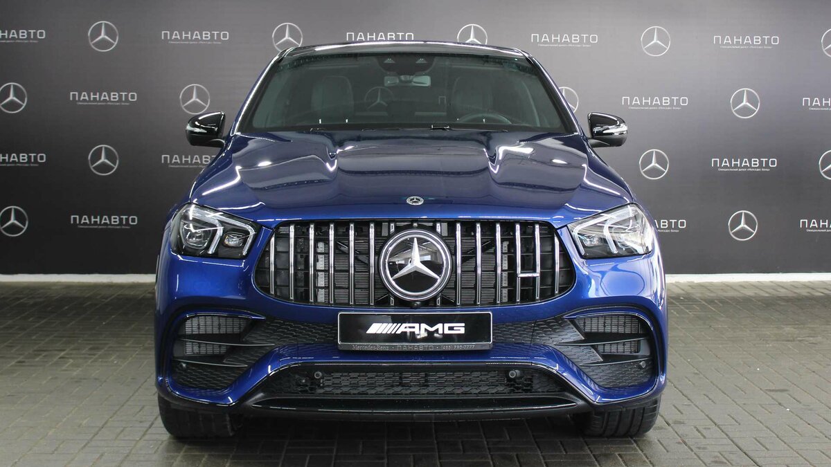 Buy New Mercedes-Benz GLE Coupe AMG 63 AMG S (C167)