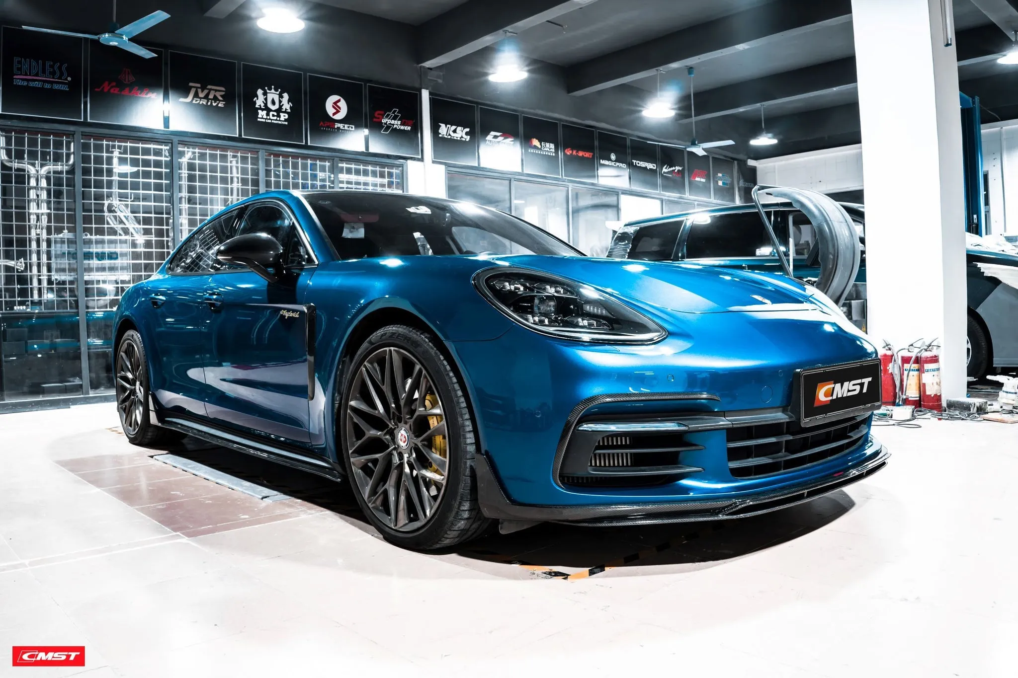 Check our price and buy CMST Carbon Fiber Body Kit set Style for Panamera 971 Turbo / GTS