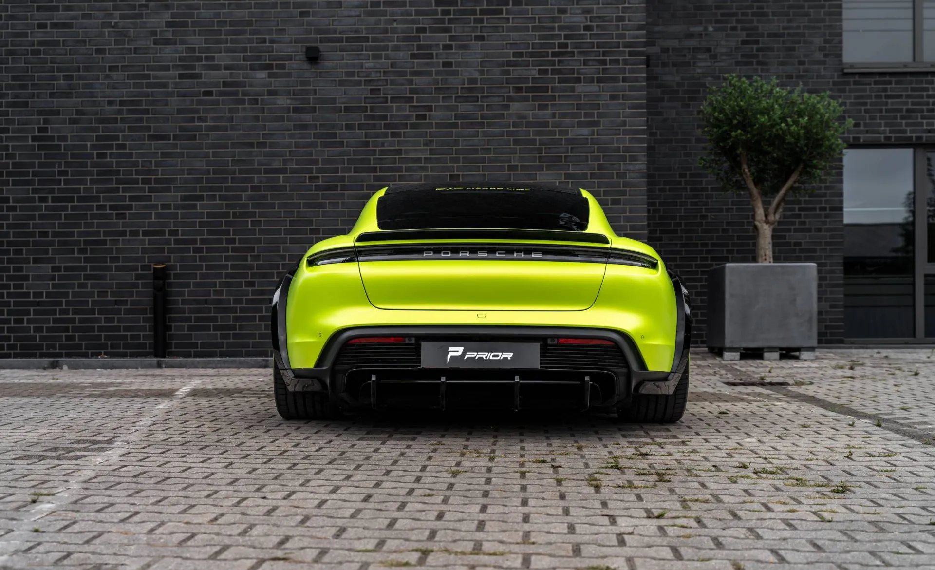 Check our price and buy Prior Design PD TE widebody kit for Porsche Taycan!