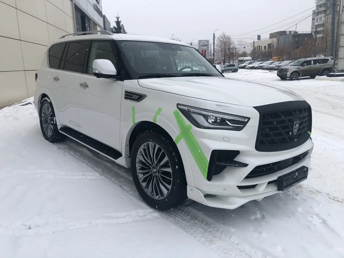 Check price and buy New Infiniti QX80 Restyling 3 For Sale