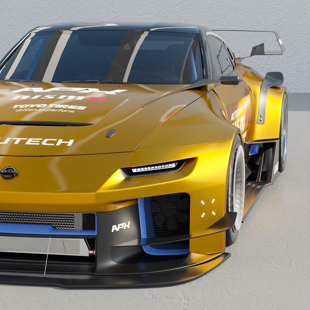Nissan Z Custom Body Kit By Avante Design K b Med Levering 