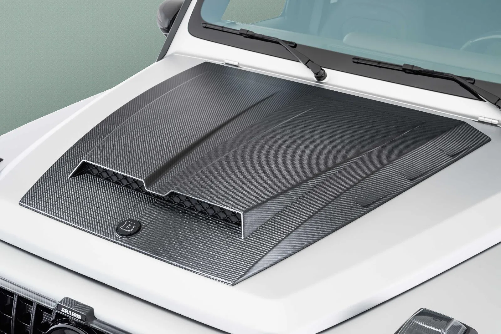Rocket Edition Carbon Fiber Body kit set Brabus 900 for Mercedes-Benz  G-class W463A AMG G63