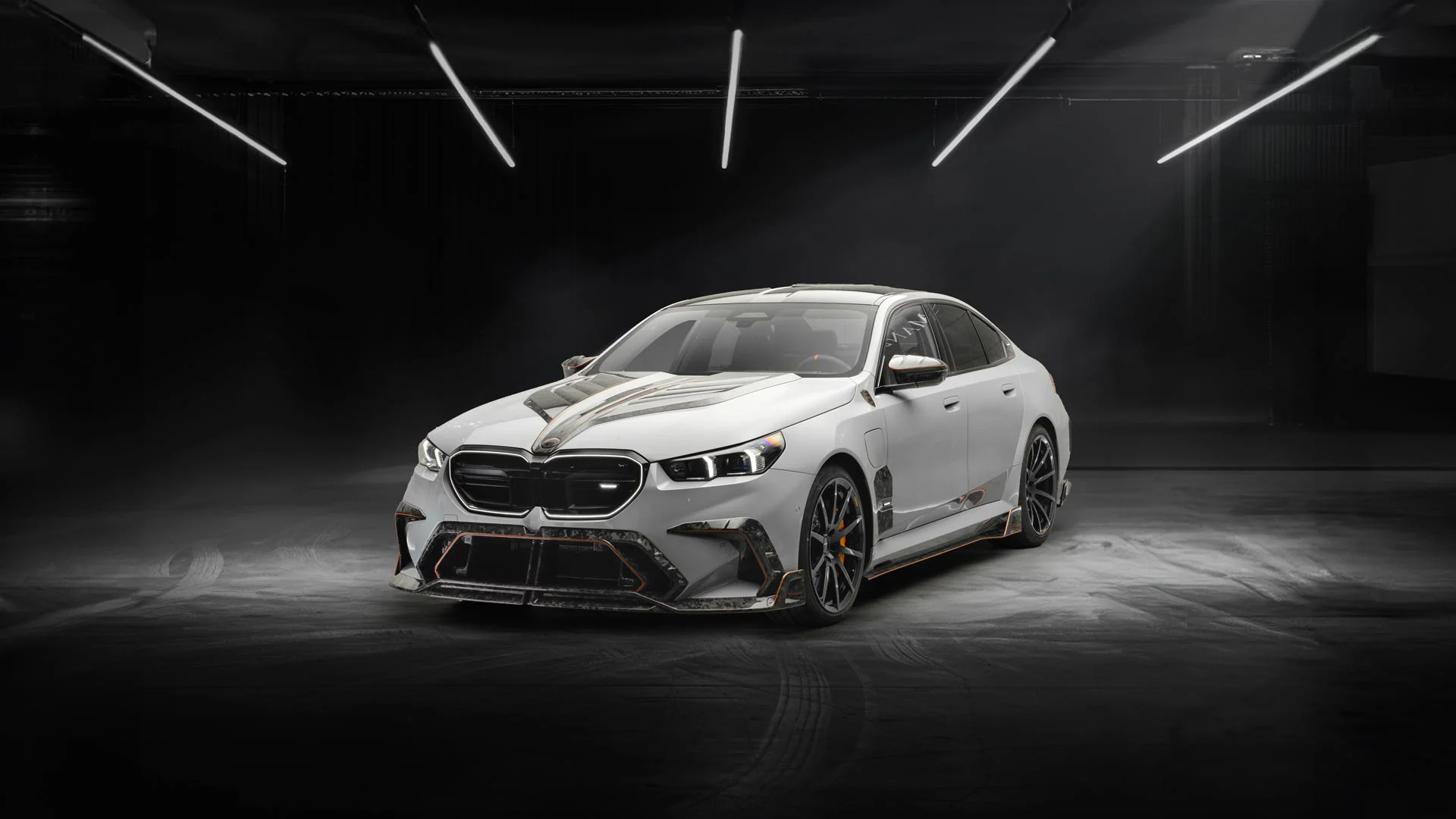 Mansory for BMW M5 — Executive Sedan Body Kit
