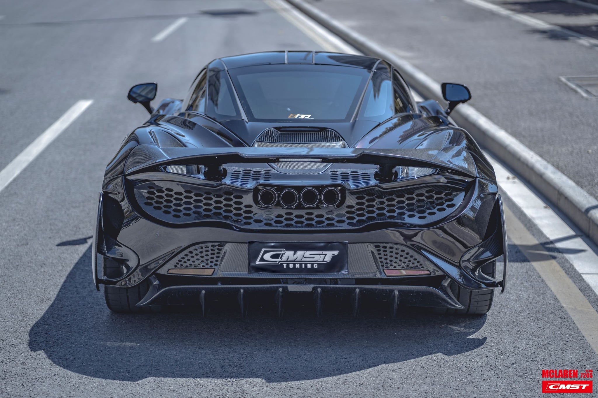 Check our price and buy CMST Carbon Fiber Body Kit set for McLaren 720S !