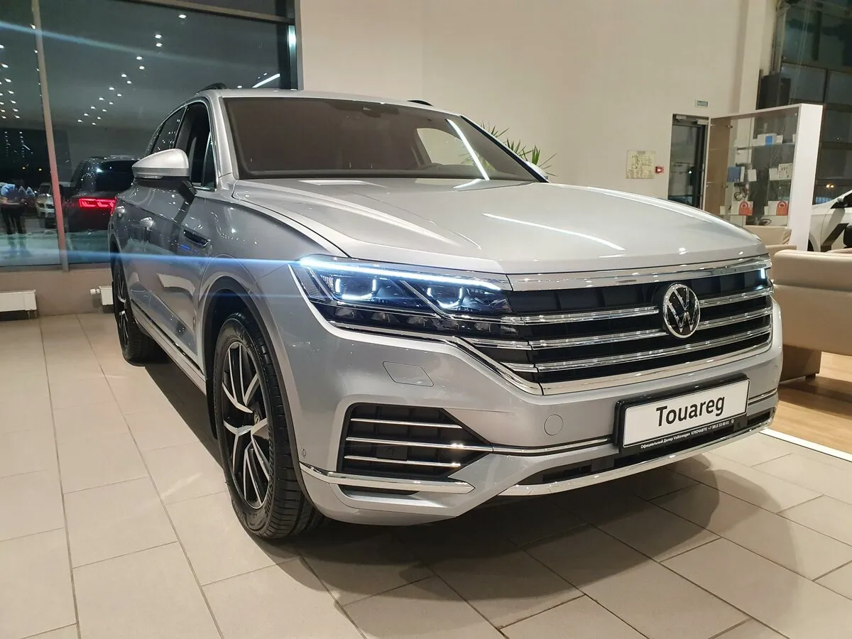 Check price and buy New Volkswagen Touareg For Sale