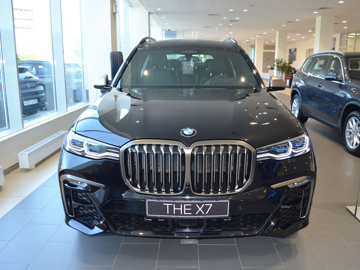 Check price and buy New BMW X7 M50d (G07) For Sale