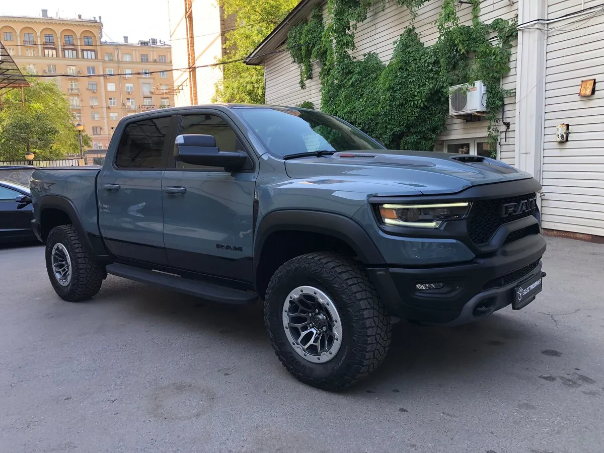 Check price and buy New RAM 1500 Crew Cab TRX For Sale