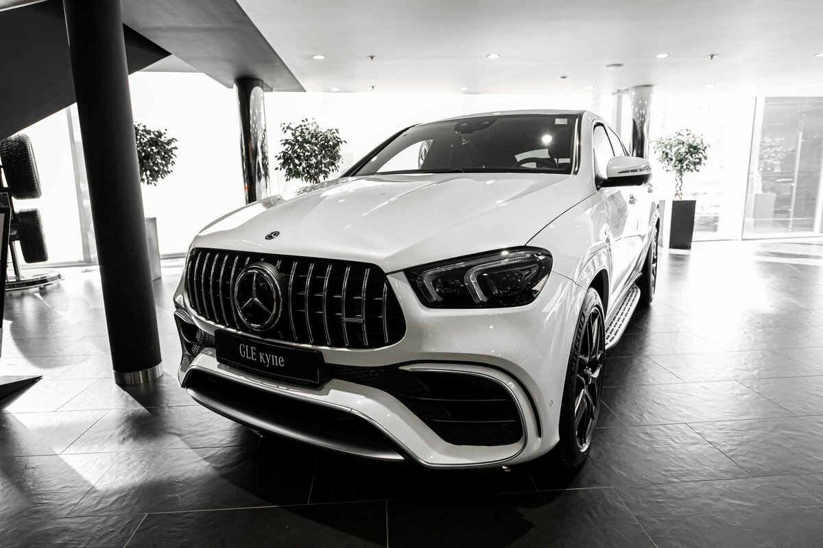 Buy New Mercedes-Benz GLE Coupe AMG 63 AMG S (C167)