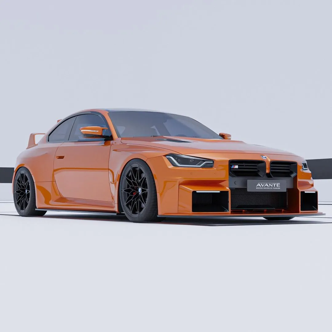 BMW M2 G87 Custom Body Kit by Avante Design