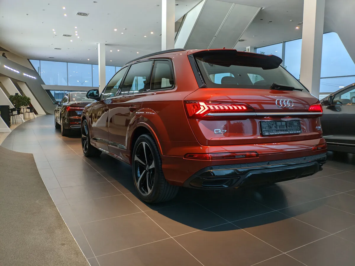 Check price and buy New Audi Q7 45 TDI (4M) Restyling For Sale
