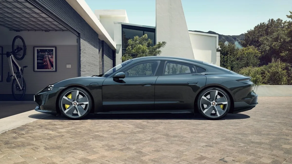 Buy New Porsche Taycan Turbo S