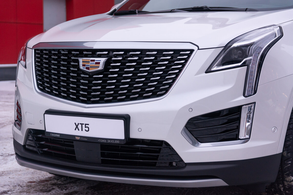 Check price and buy New Cadillac XT5 Restyling For Sale