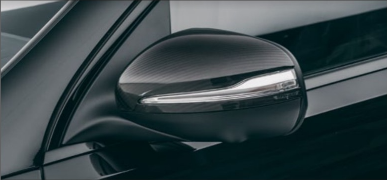 Carbon mirror cover I Mansory for Mercedes GLE V167