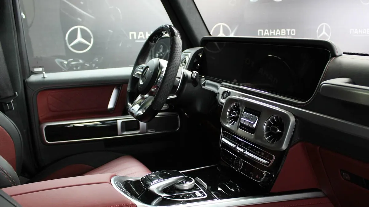 Buy New Mercedes-Benz G-Class AMG 63 AMG (W463)