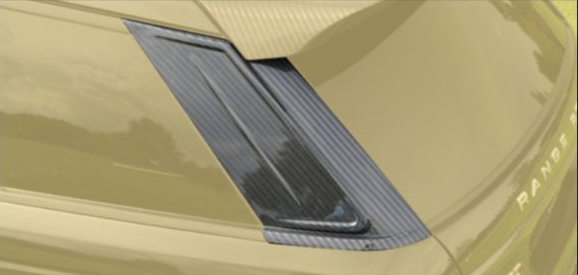D-pillar cover Mansory Carbon for Land Rover Range Rover Sport II