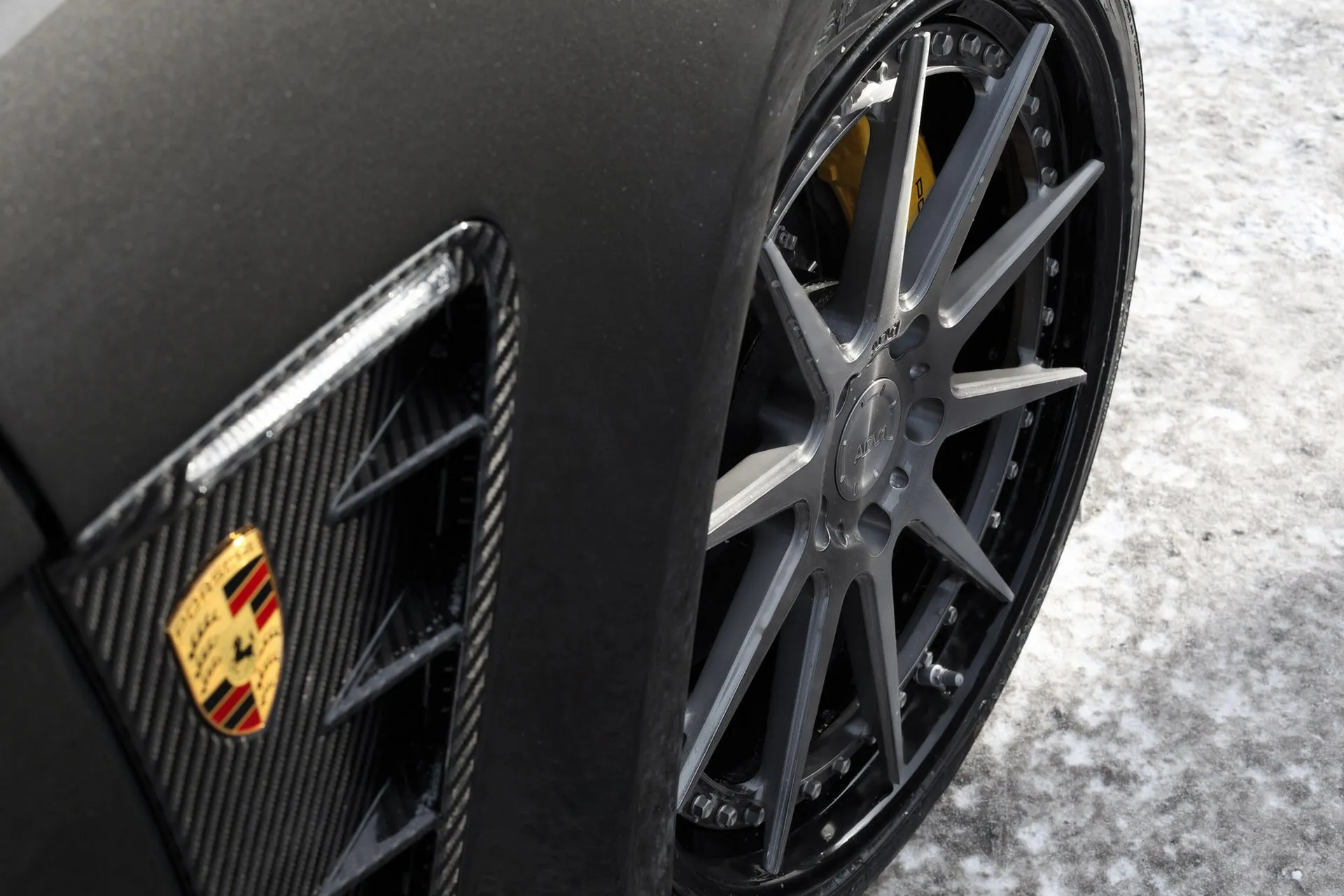 Check our price and buy Topcar Design body kit for Porsche Panamera GTR Edition