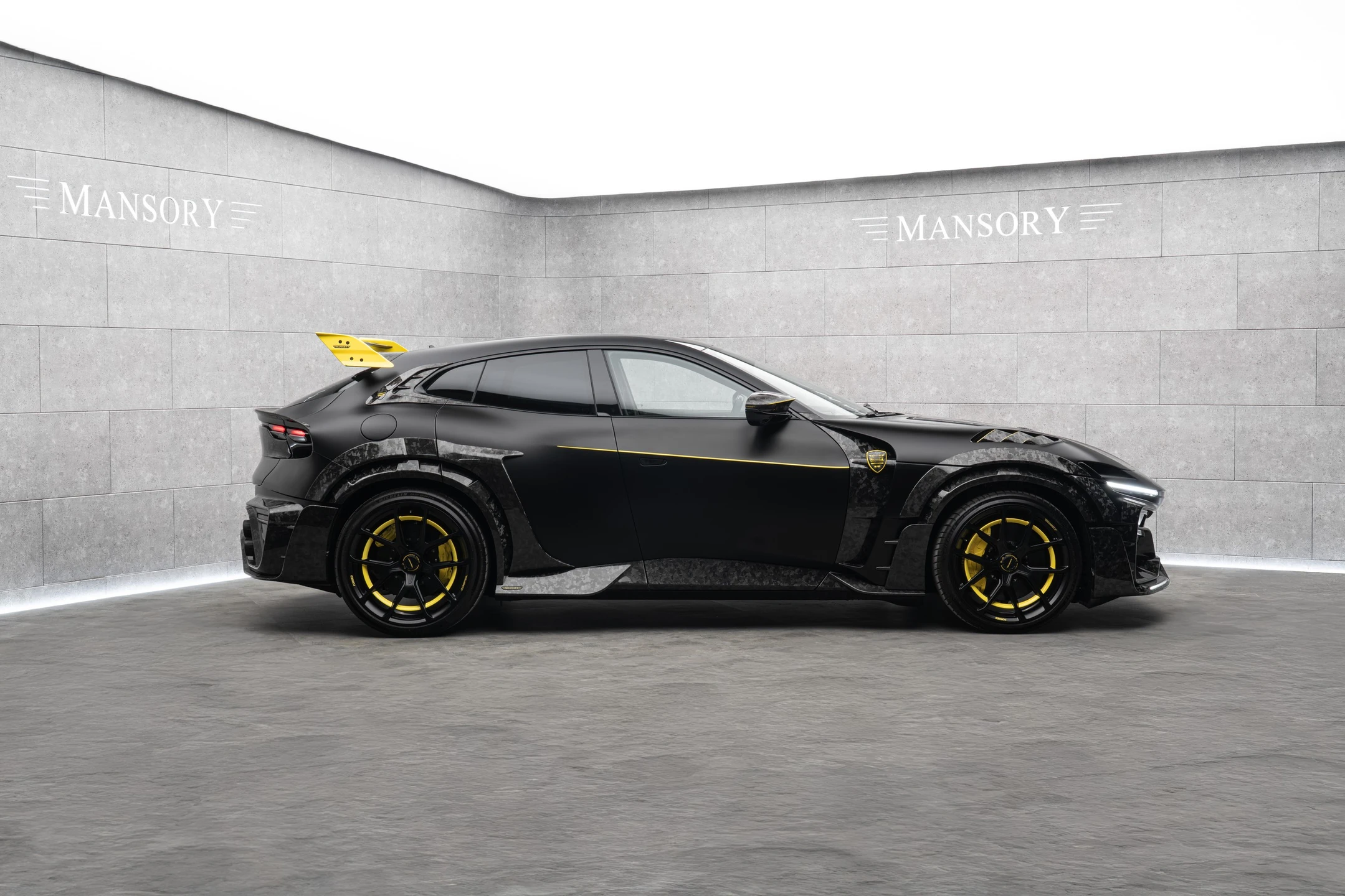 Mansory Pugnator detail