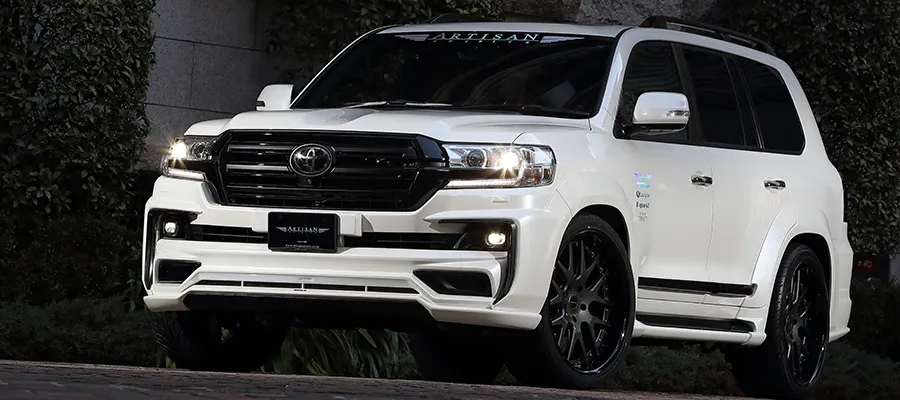 Check our price and buy Artisan Spirits body kit for Toyota Land Cruiser 200 2016