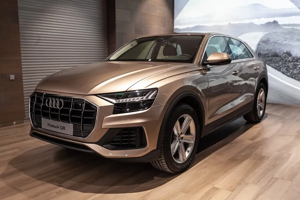 Check price and buy New Audi Q8 45 TDI For Sale