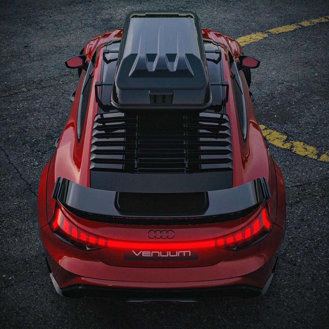 Venuum body kit for Audi Etron GT Buy with delivery, installation