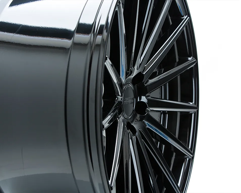 Vossen VFS 2 hybrid forged wheel — side profile