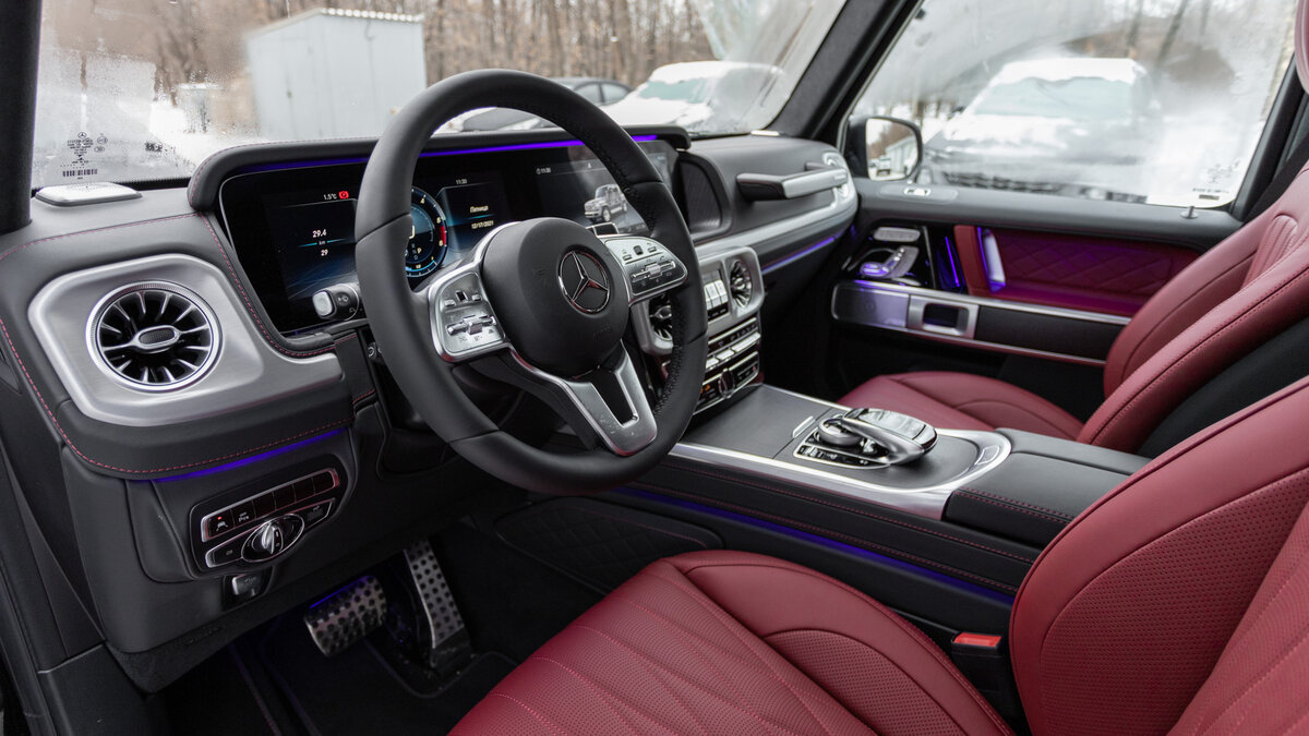 Check price and buy New Mercedes-Benz G-Class 350 d (W463) For Sale