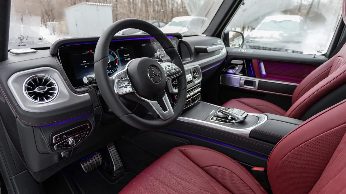 Check price and buy New Mercedes-Benz G-Class 350 d (W463) For Sale