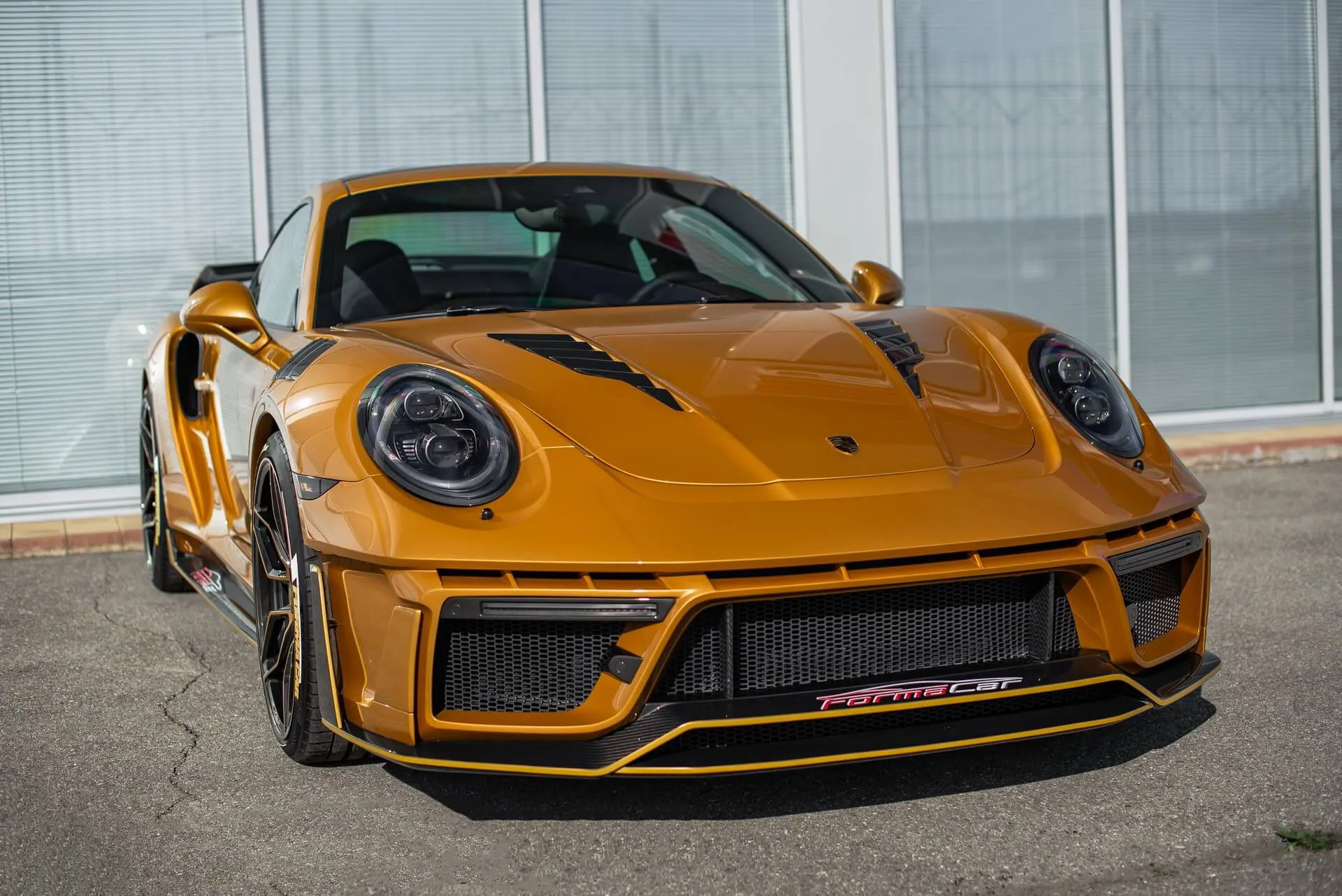 Front bumper SCL Performance for Porsche 911 Virus