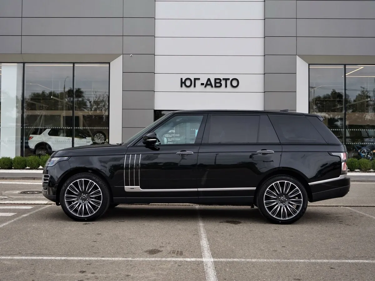 Buy New Land Rover Range Rover Long Restyling