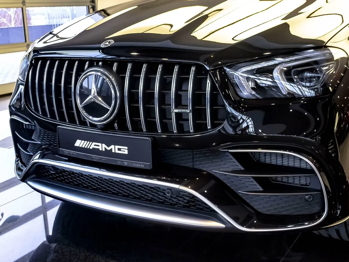 Buy New Mercedes-Benz GLE Coupe AMG 63 AMG S (C167)