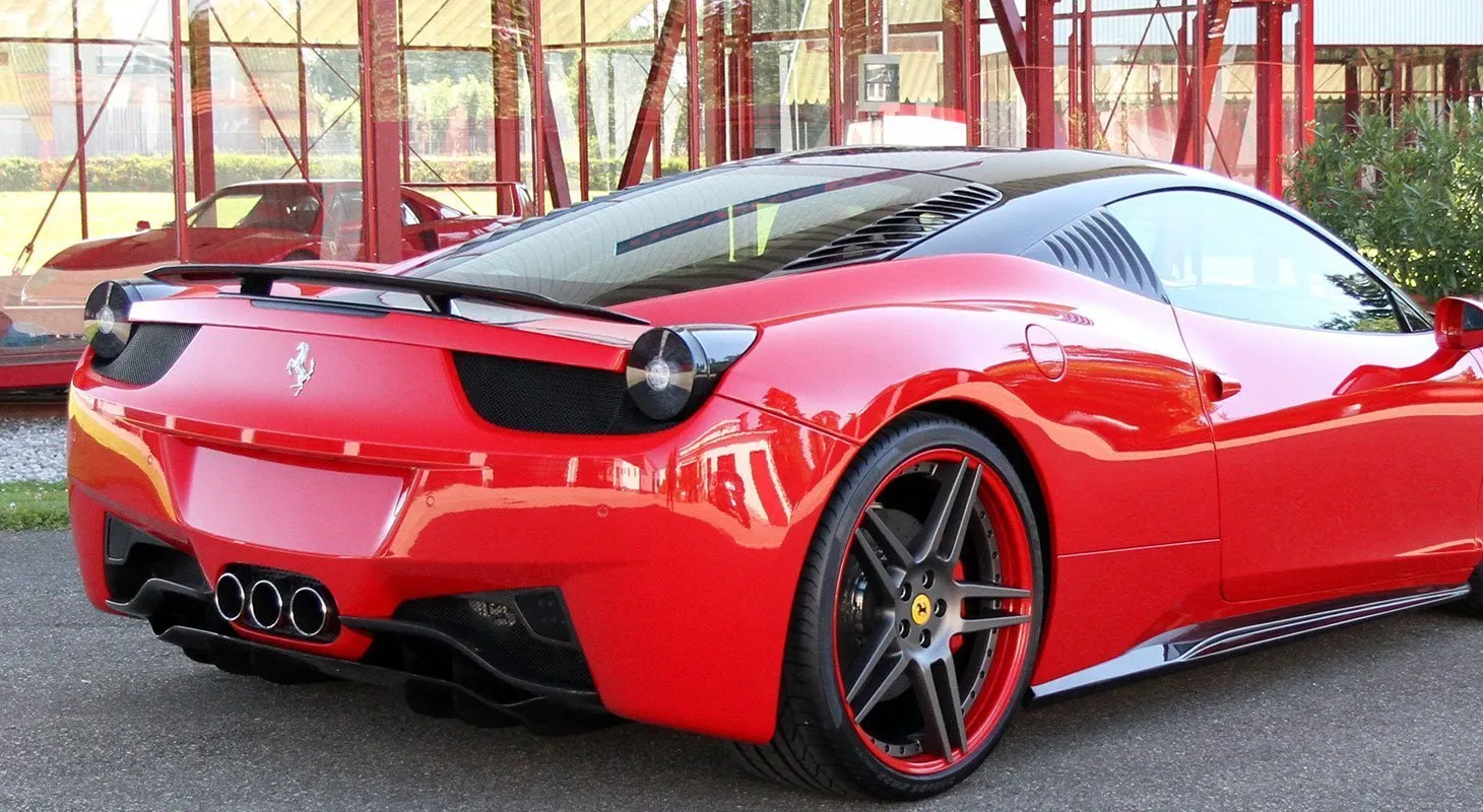 Check price and buy Novitec Carbon Fiber Body kit set for Ferrari 458 Italia