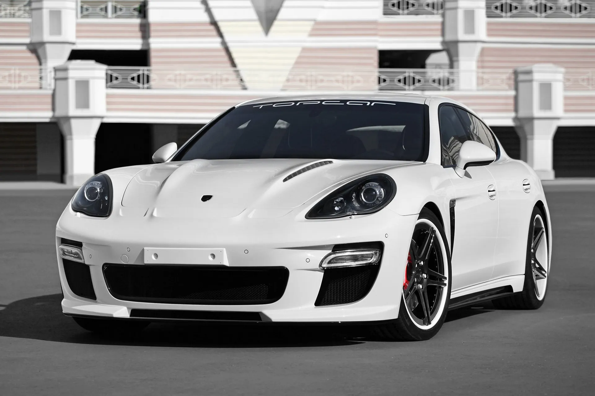 Check our price and buy Topcar Design body kit for Porsche Panamera GT