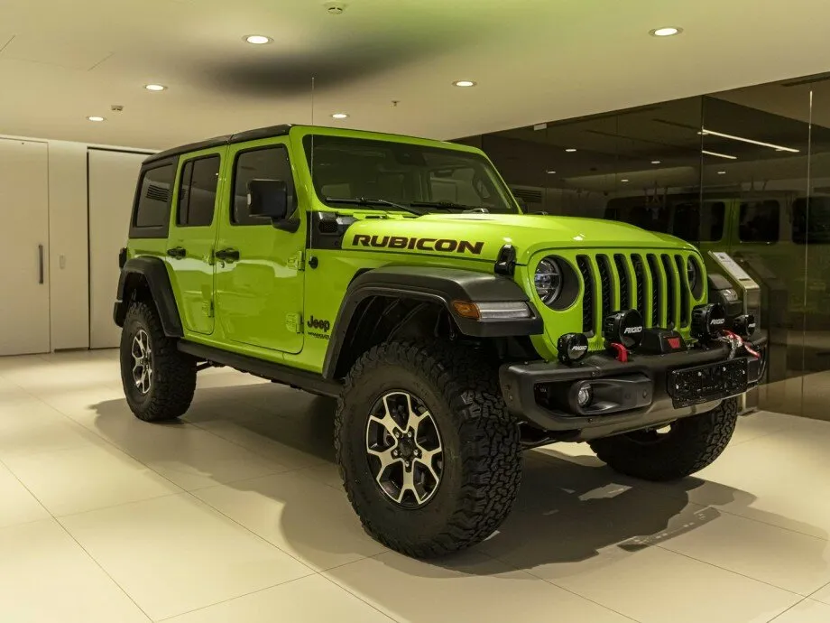 Buy  New Jeep Wrangler (JL)