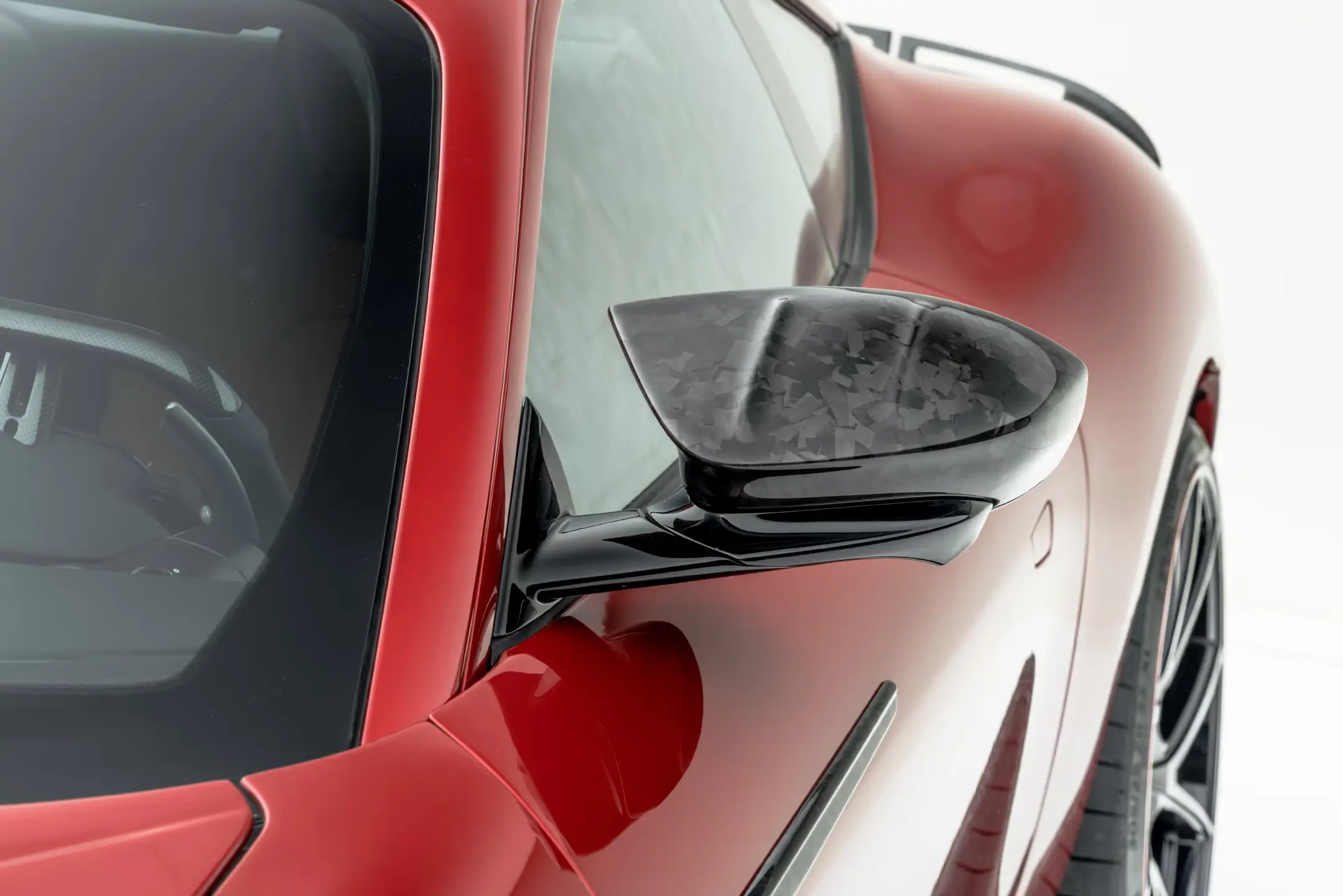 Mansory Ferrari Roma interior
