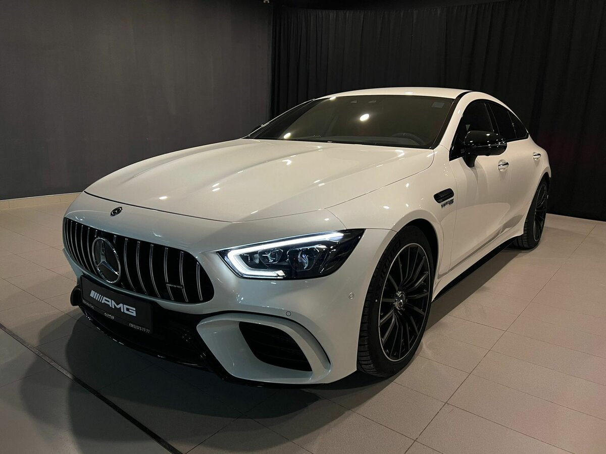 Check price and buy New Mercedes-Benz AMG GT 63 S Restyling For Sale