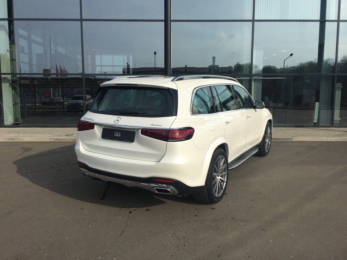 Check price and buy New Mercedes-Benz GLS 400 d (X167) For Sale