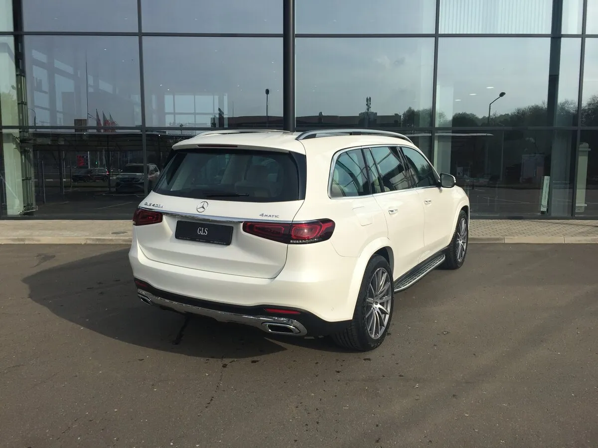 Check price and buy New Mercedes-Benz GLS 400 d (X167) For Sale