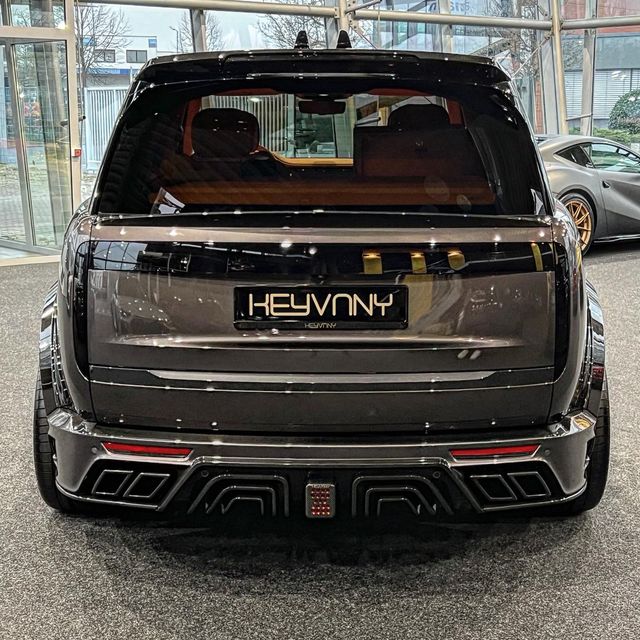Check our price and buy Keyvany Carbon Fiber Body kit set for Land Rover Range Rover