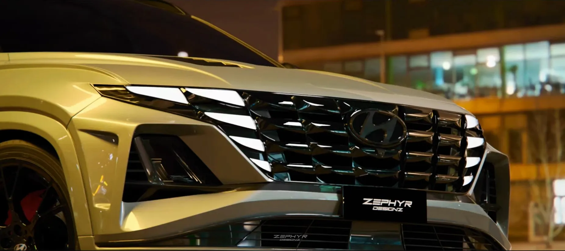 Hyundai Tucson R 2023  Custom Wide Body Kit by Zephyr