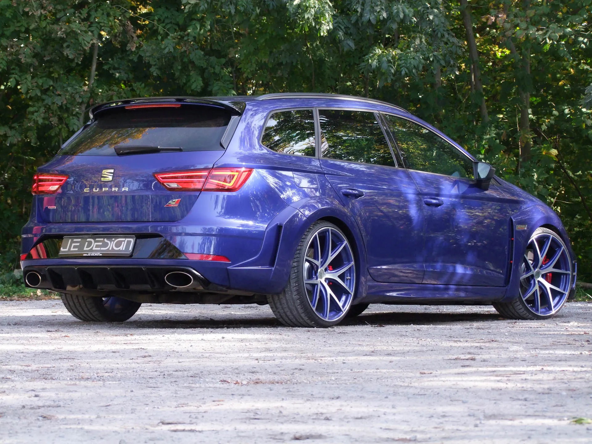Check our price and buy JE Design body kit for Seat Leon ST FR + Cupra!