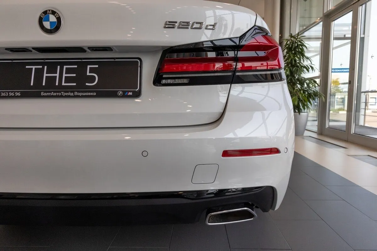 Check price and buy New BMW 5 series 520d xDrive (G30/G31) Restyling For Sale