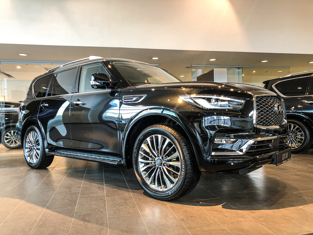 Check price and buy New Infiniti QX80 Restyling 3 For Sale