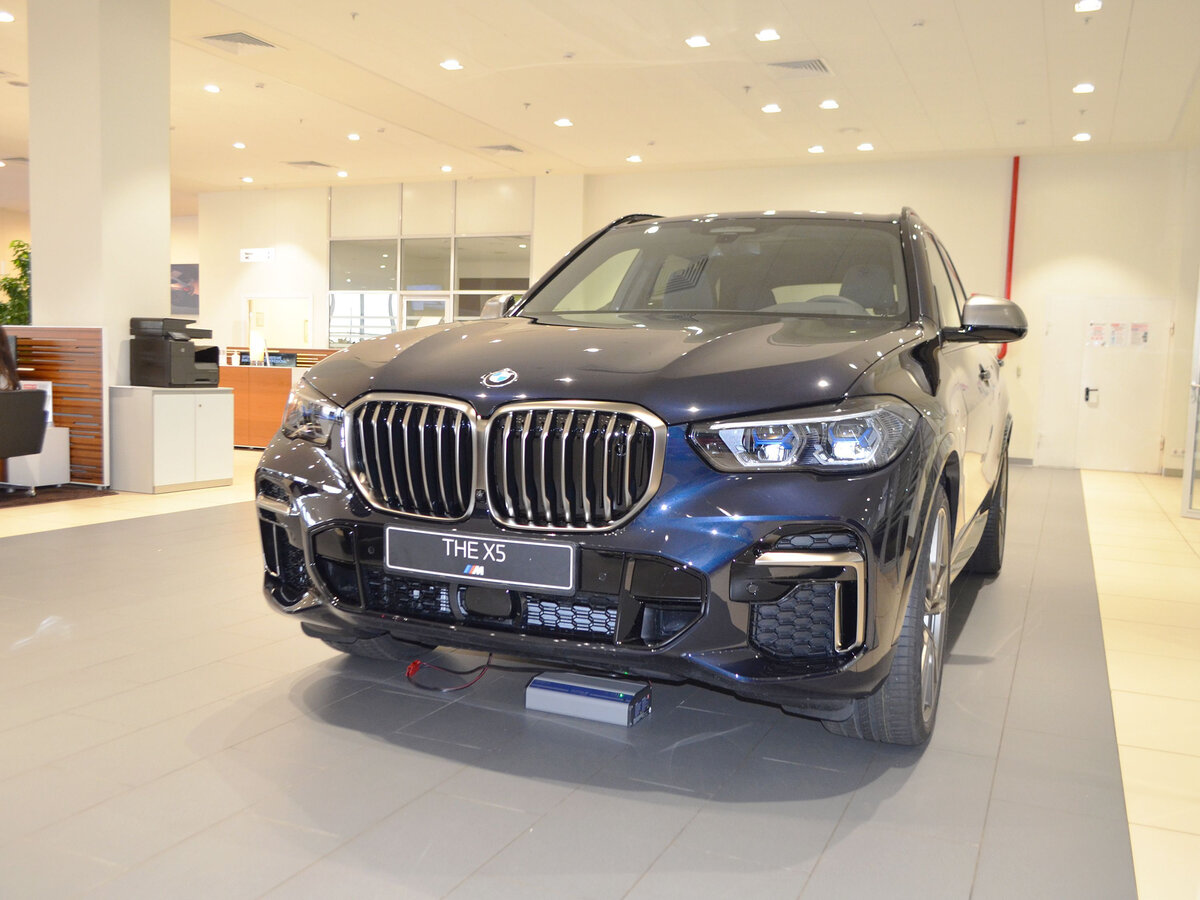 Check price and buy New BMW X5 M50d (G05) For Sale