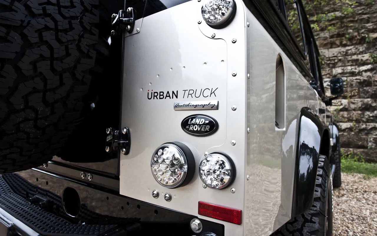 Check our price and buy Urban  body kit for Land Rover Defender