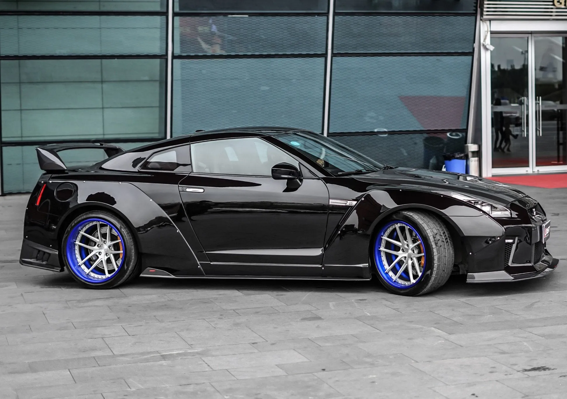 Check our price and buy CMST Carbon Fiber Body Kit set for Nissan GTR GT-R R35 !